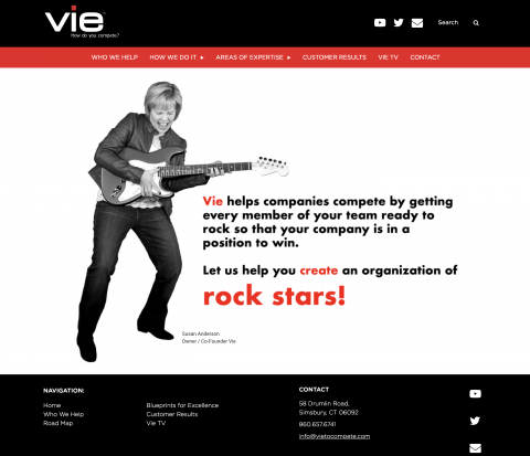 Vie Homepage